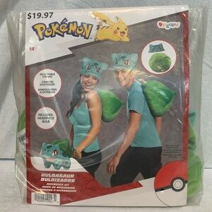 Pokémon Bulbasaur accessory kit